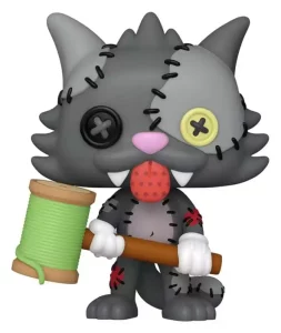 The Simpsons POP! Scratchy Patchwork: Action Figure Vinyl da Collezione