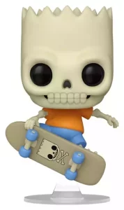 The Simpsons Bart Simpson Scheletro POP! Vinyl Figure 9 cm