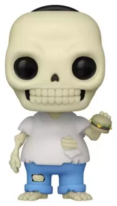 The Simpsons POP! Homer Scheletro - Action Figure Vinyl 9 cm