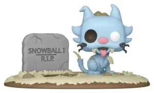 Funko POP! Deluxe Zombie Snowball - I Simpsons (9 cm)