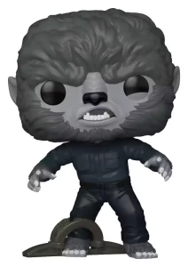 The Wolfman POP! Movies: Lupo Mannaro con Trappola - Action Figure Vinyl 9 cm