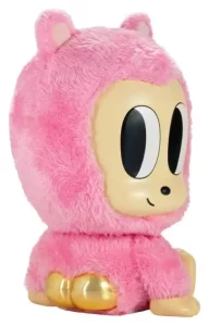 Tiny Shiny Hineys Orsetto Peluche Rosa