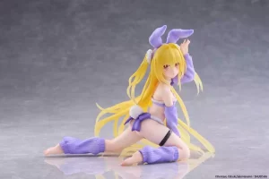 To Love-Ru Darkness: Figure PVC Golden Darkness (Fluffy Bunny Ver.) 13 cm