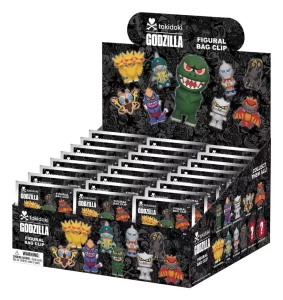 Tokidoki x Godzilla: Display Clip Portachiavi 3D PVC (24)