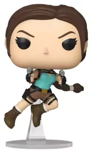 Tomb Raider POP! Games Lara Croft (30° Anniversario) – Action Figure Vinyl 9 cm
