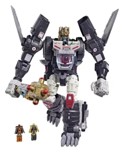 Transformers Generations Power of the Primes Leader Class Optimus Primal Action Figure 23 cm