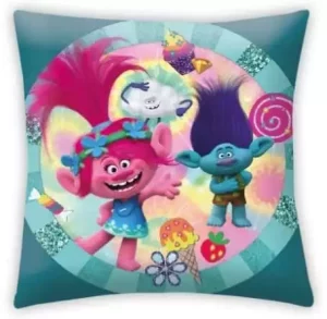 Cuscino Trolls 40x40 cm - Accessorio Ufficiale
