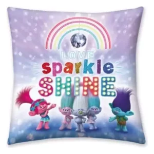 Cuscino Trolls Sparkle 40x40 cm - Originale
