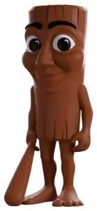 Tung Tung Tung Sahur Action Figure Youtooz 11 cm