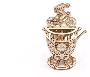 Ugears Automaton Ciclista - Puzzle Meccanico in Legno 3D