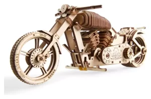 Ugears Bike VM-02: Puzzle in Legno 3D Modello Moto