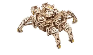 Ugears Hexapod Explorer: Puzzle Meccanico 3D a Camminamento