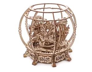 Ugears Acquario Meccanico in Legno - Puzzle 3D