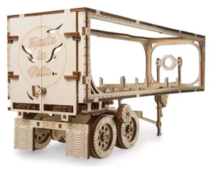 Ugears Rimorchio per Camion Heavy Boy VM-03 - Puzzle di Legno 3D