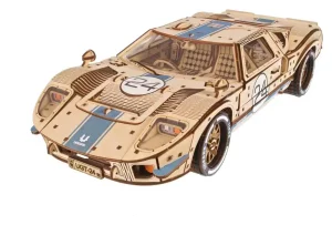Ugears Endurance Racer: Puzzle di Legno 3D - Auto da Corsa Classica