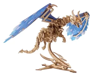 Ugears Windstorm Dragon: Puzzle Meccanico 3D in Legno