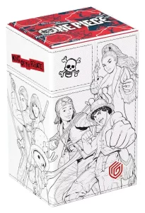 Ultimate Guard Flip'n'Tray 80+ Xenoskin ONE PIECE - Custodia Carte da Gioco