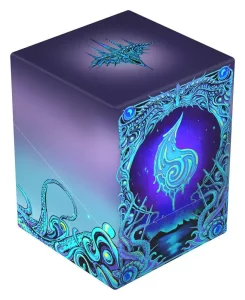 Ultimate Guard RTE Boulder 100+ Magic: The Gathering Mana Token Island - Scatola Deck
