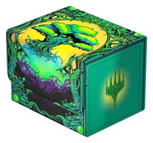 Ultimate Guard Sidewinder 100+ Xenoskin Magic: The Gathering - Forest Mana Token