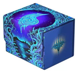 Ultimate Guard Sidewinder 100+ Xenoskin Magic: The Gathering Deck Box - Island