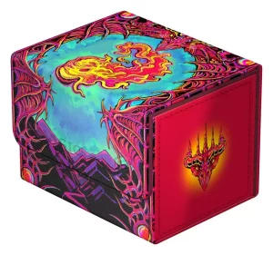 Ultimate Guard Sidewinder 100+ Xenoskin MTG Deck Box - Mountain