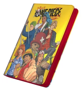 Ultimate Guard Zipfolio 360 Xenoskin ONE PIECE - Raccoglitore Carte