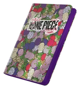 Ultimate Guard Zipfolio 360 Xenoskin - One Piece Devil Fruits (18 Tasche)