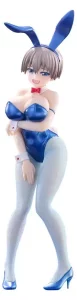 Uzaki-chan Wants to Hang Out! Hana Uzaki PVC Figure - Edizione Blu Metallico 28 cm