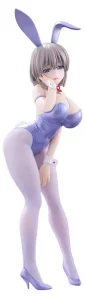 Figure PVC Uzaki-chan Wants to Hang Out! Tsuki Uzaki – Edizione Metallica Viola da 29cm