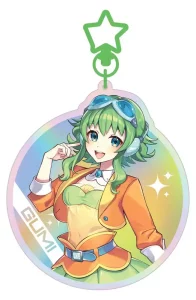 Portachiavi Gumi Vocaloid SV1 Olografico
