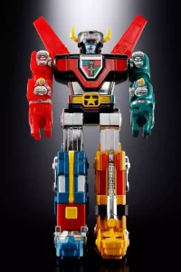 Voltron Chogokin Action Figure da Collezione 15 cm
