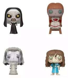 Funko POP! Horror 4-Pack - Warner Brothers