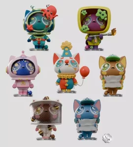 Widdle Baby Mini Figure Blind Box Display (6) – 13cm