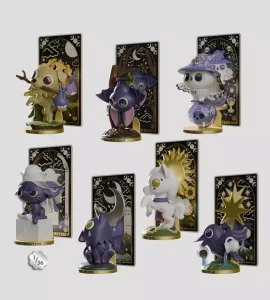 Wild Magic Tarot Mini Figures Serie 1 - Blind Box Display (6) 10cm