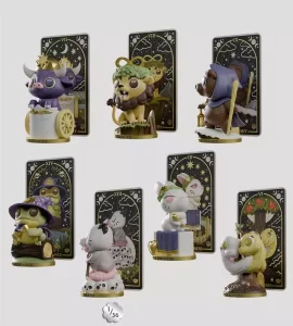 Wild Magic Tarot Mini Figures Serie 2 - Blind Box Display (6) 8cm