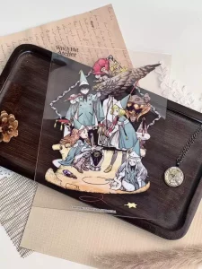 Stampa su Acrilico Witch Hat Atelier - Versione B