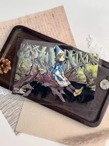 Stampa su Acrilico Witch Hat Atelier - Versione D