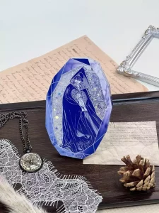 Witch Hat Atelier: Cristallo Sabbia Mobile Olruggio - Collezione Ufficiale