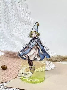 Coco - Witch Hat Atelier: Portachiavi in Acrilico