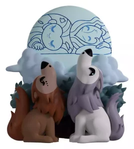 Wolfwalkers Action Figure Mebh & Robyn - Collezione Vinyl 11 cm