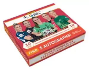 Box Hobby Trading Card Frauen-Bundesliga 2026 – Edizione Inglese