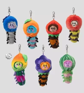 Wooly Bear: Portachiavi Peluche S1 - Blind Box Display (6)