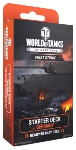 World of Tanks TCG: Mazza di Guerra Tedesca - Starter Deck Inglese