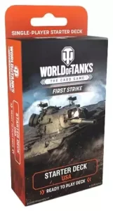 World of Tanks TCG: Mazzo Iniziale First Strike USA - Versione Inglese