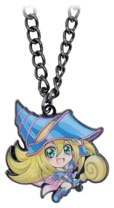 Collana Yu-Gi-Oh! Magician: Set Doppio Dark Magician e Dark Magician Girl - 4x4cm