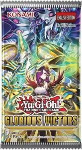 Yu-Gi-Oh! Glorious Victors Booster Display (24) – Versione Inglese