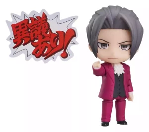 Nendoroid Miles Edgeworth - Ace Attorney Action Figure 10cm