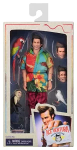 Ace Ventura Action Figure Vestita 20 cm - Collezione Personaggi