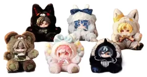ANTTOO Wonderland Mini Figure Blind Box 4 Pezzi - 20cm