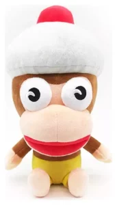 Ape Escape Pipo Monkey Plush 22 cm - Shorts Gialli